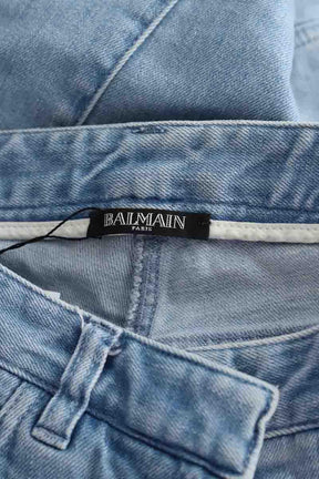 Slim Balmain  Bleu