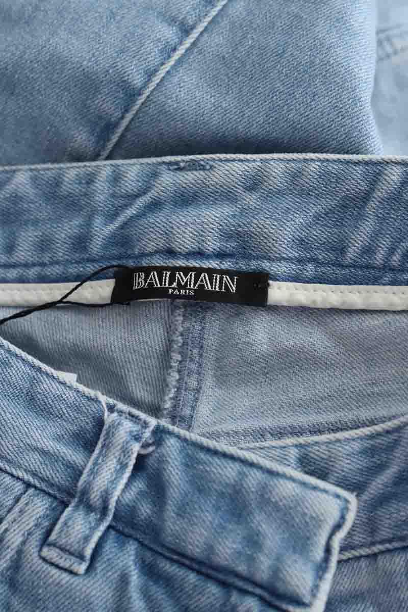 Slim Balmain  Bleu