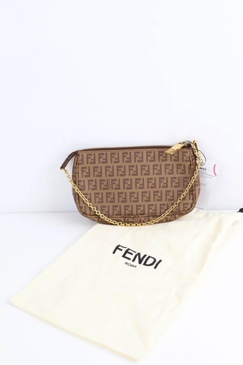 Mini sacs Fendi  Marron