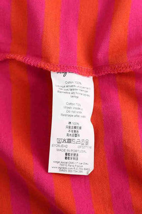T-shirt Agnès B.  Rose