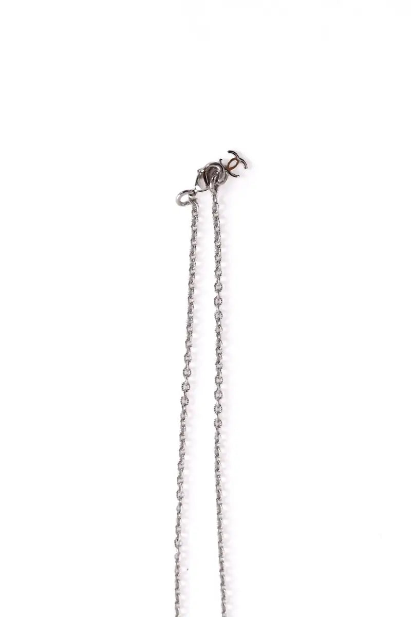 Collier Chanel Printemps été 2027 Argent en Argent