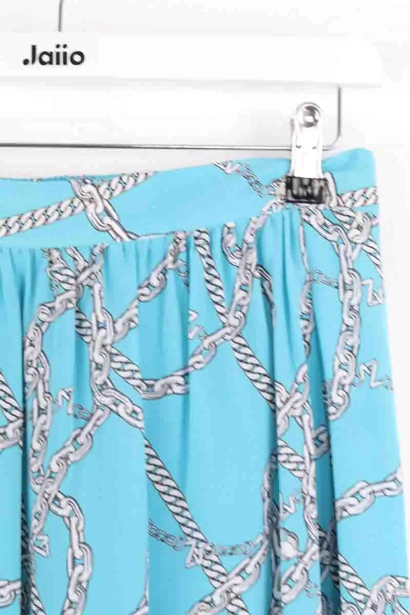 Jupe Zadig & Voltaire Bleu en Soie