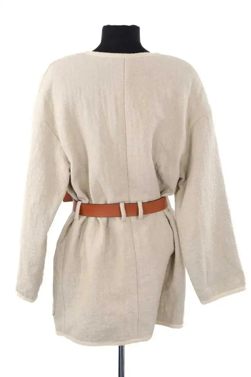 Manteau Ba&Sh Beige en Coton