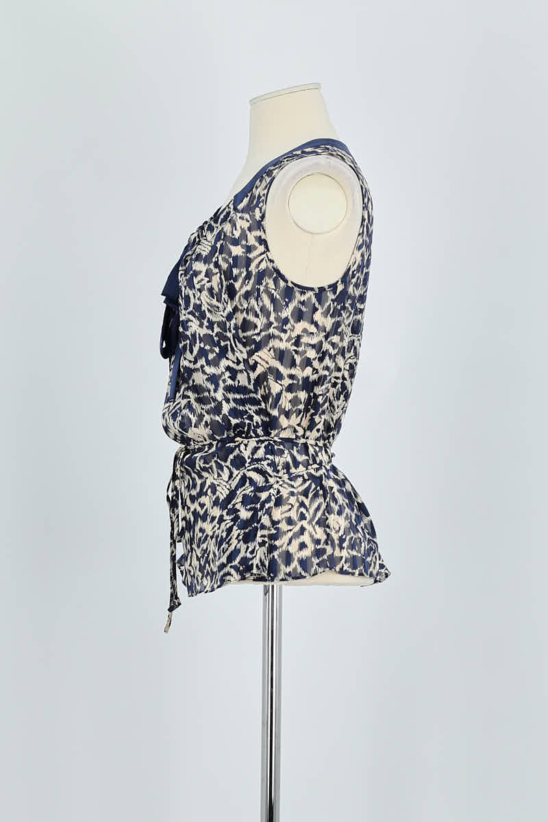 Tops sans manche BCBG Max Azria  Bleu