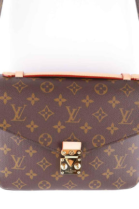 Pochette Louis Vuitton Metis Marron
