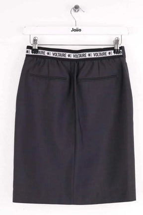 Jupe Zadig & Voltaire Anthracite en Laine