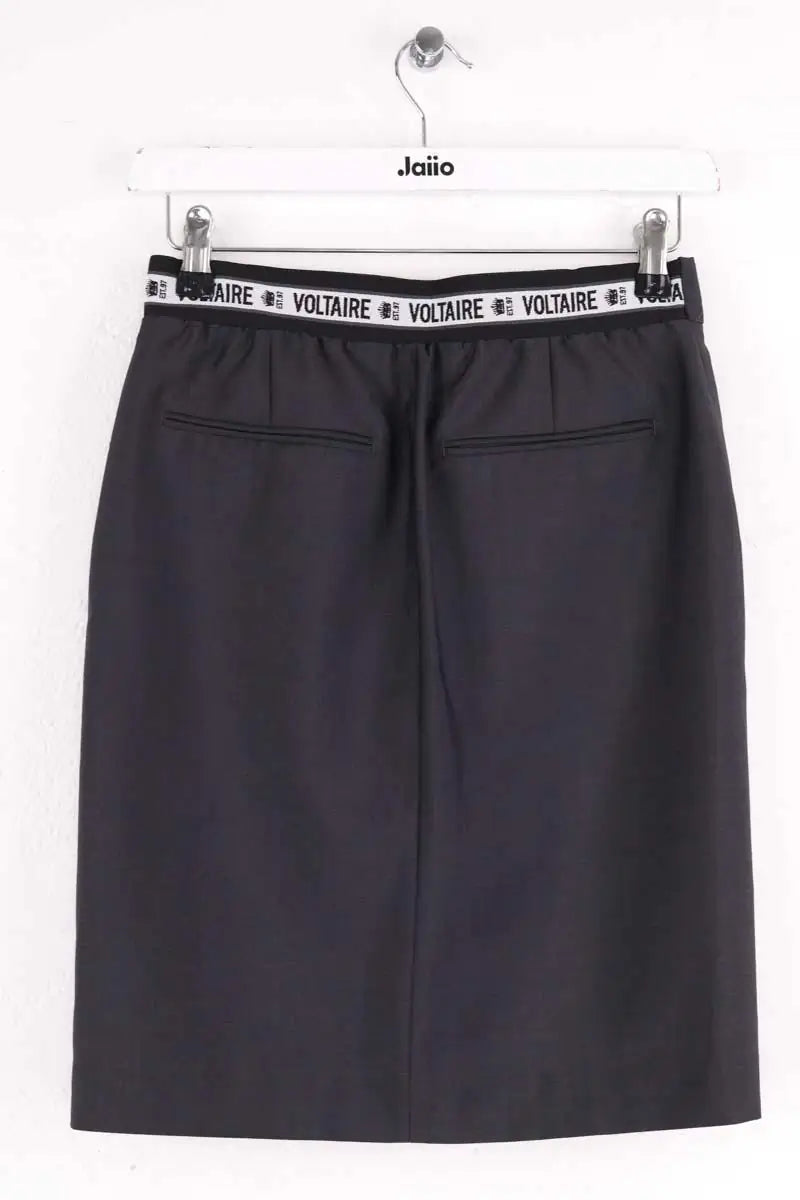 Jupe Zadig & Voltaire Anthracite en Laine