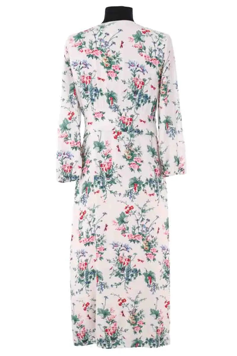 Robe Idano Beige en Viscose