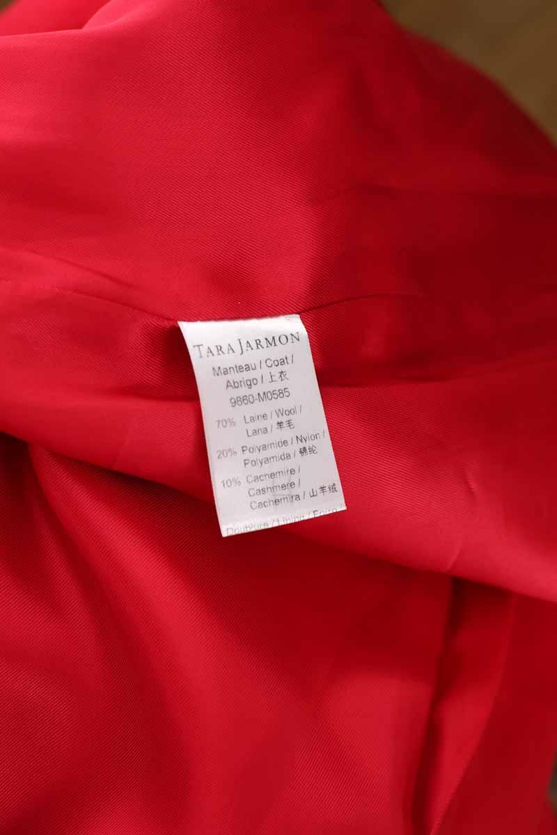 Manteau Tara Jarmon  Rouge