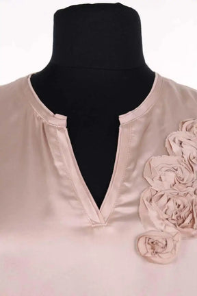 T-shirt Gerard Darel Rose en Coton
