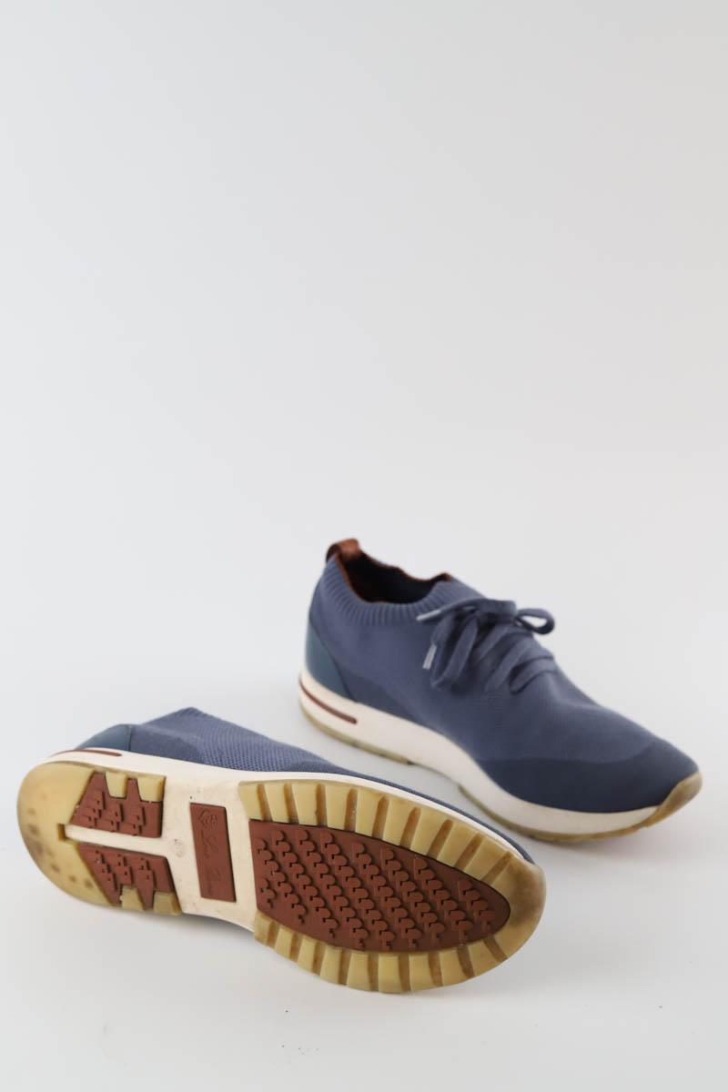 Baskets Loro Piana  Bleu