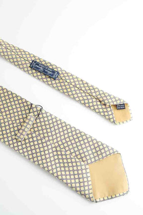 Cravate Figaret  Jaune