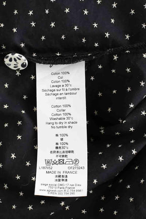 Tops sans manche Agnès B.  Noir