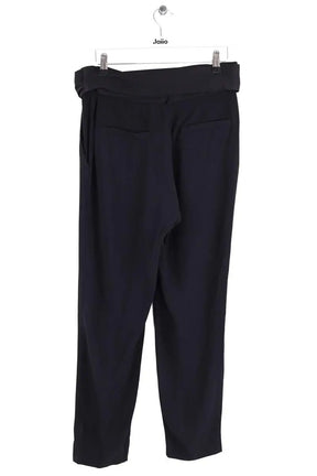 Pantalon Iro Noir en Laine