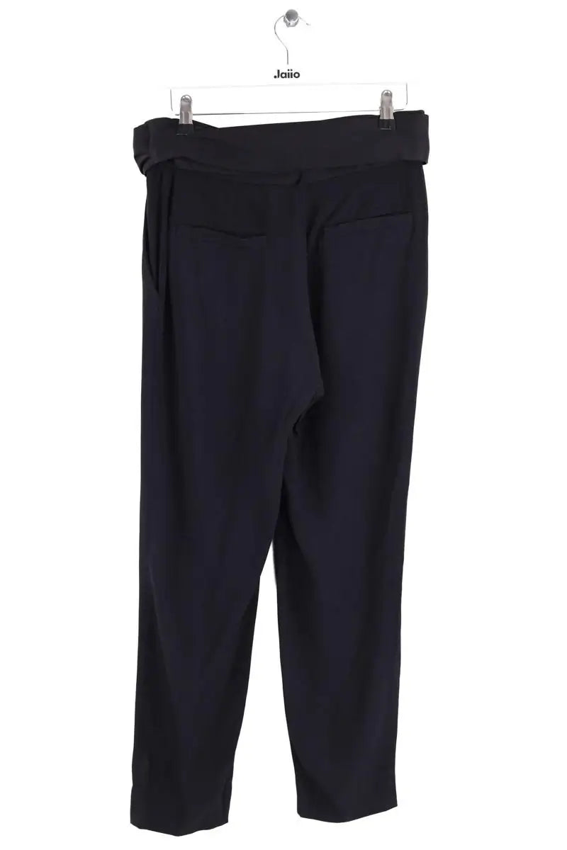 Pantalon Iro Noir en Laine