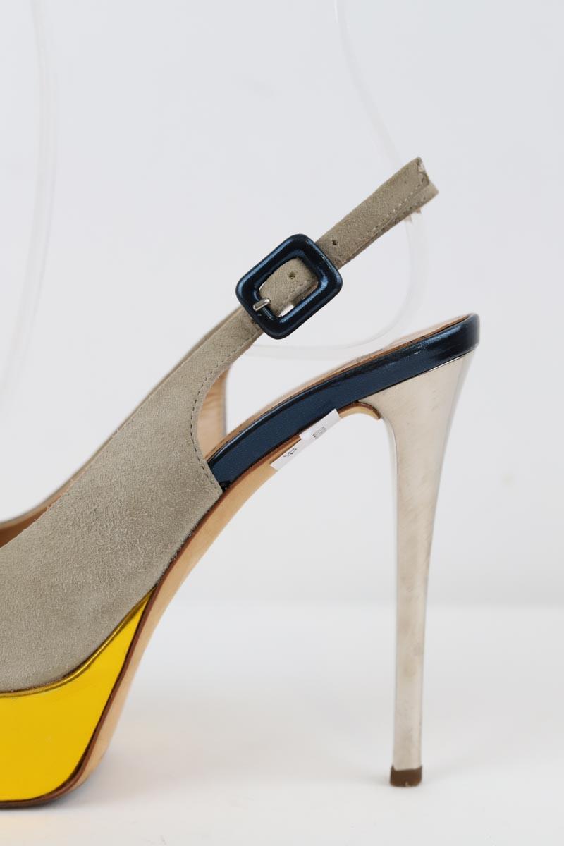 Talons Giuseppe Zanotti  Gris