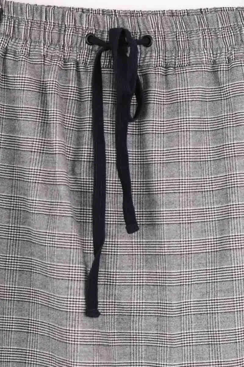 Jupe The Kooples Gris en Coton