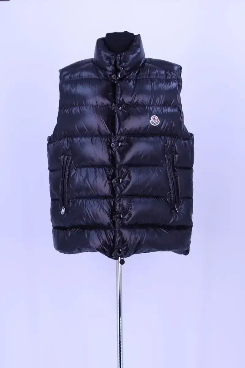 Veste Moncler Noir en Synthétique