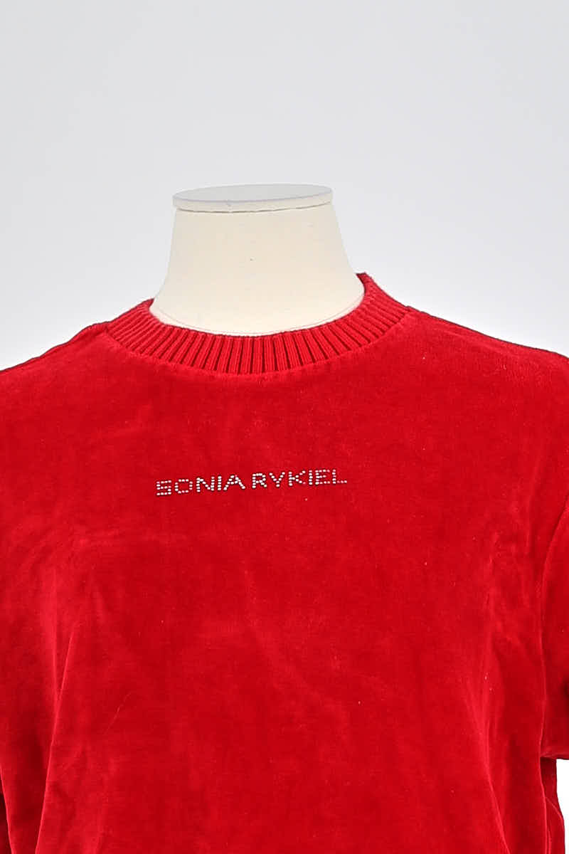 T-shirt Sonia Rykiel  Rouge