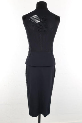 Mi-longueur Coperni  Noir