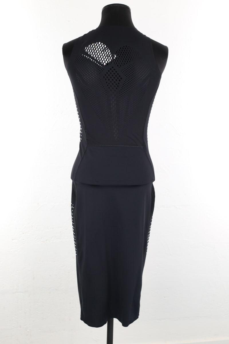 Mi-longueur Coperni  Noir