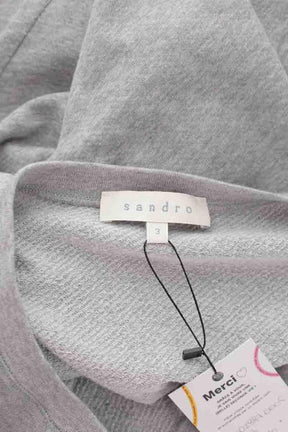 T-shirts Sandro  Gris