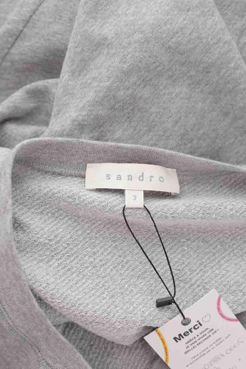 T-shirts Sandro  Gris