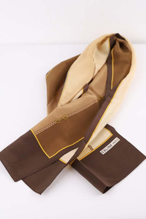 Carrés Celine  Marron