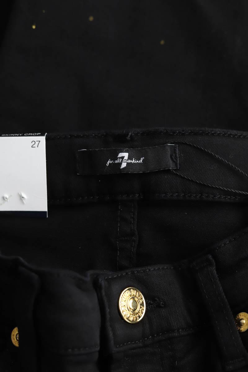 Slim 7 For All Mankind  Noir