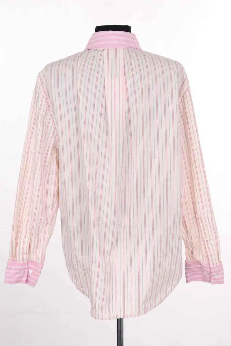 Chemise Balzac Rose en Coton