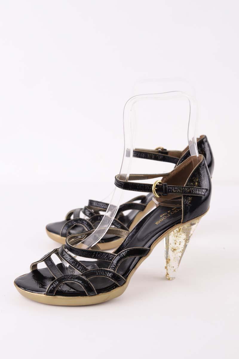 Talons Sergio Rossi  Noir