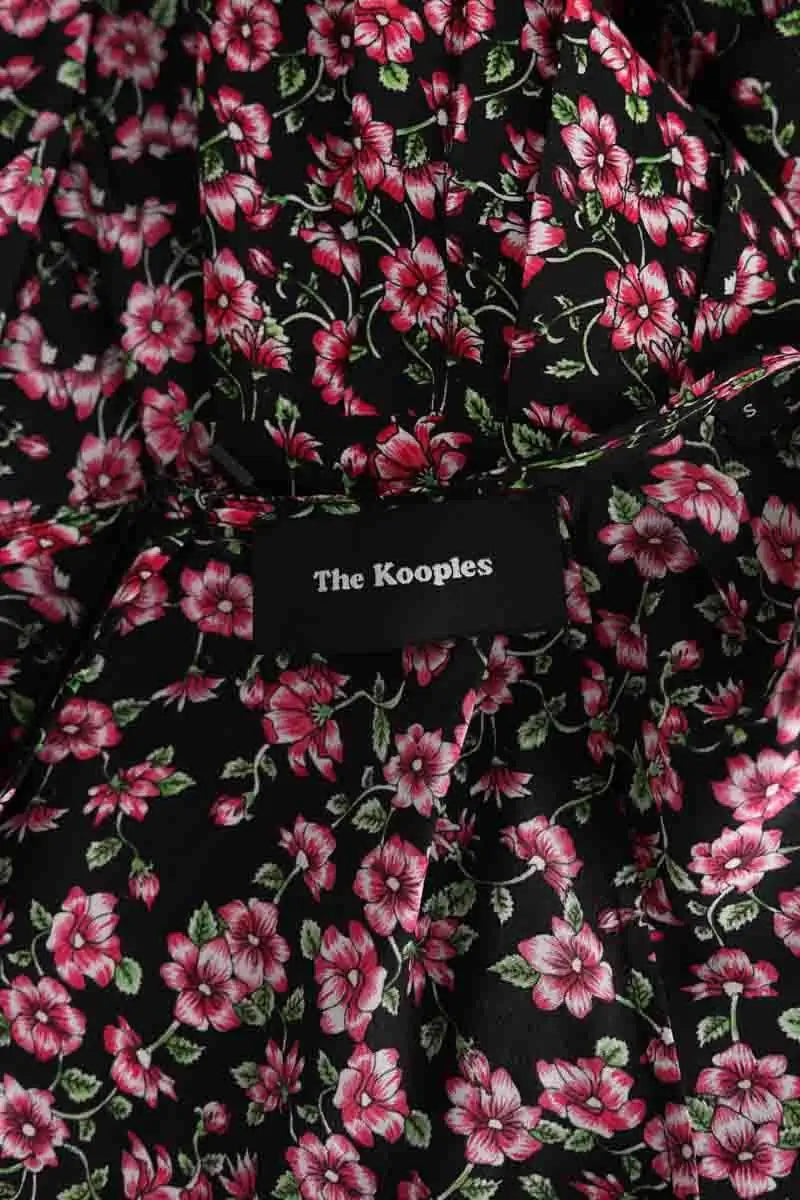 Robe The Kooples Noir en Synthétique