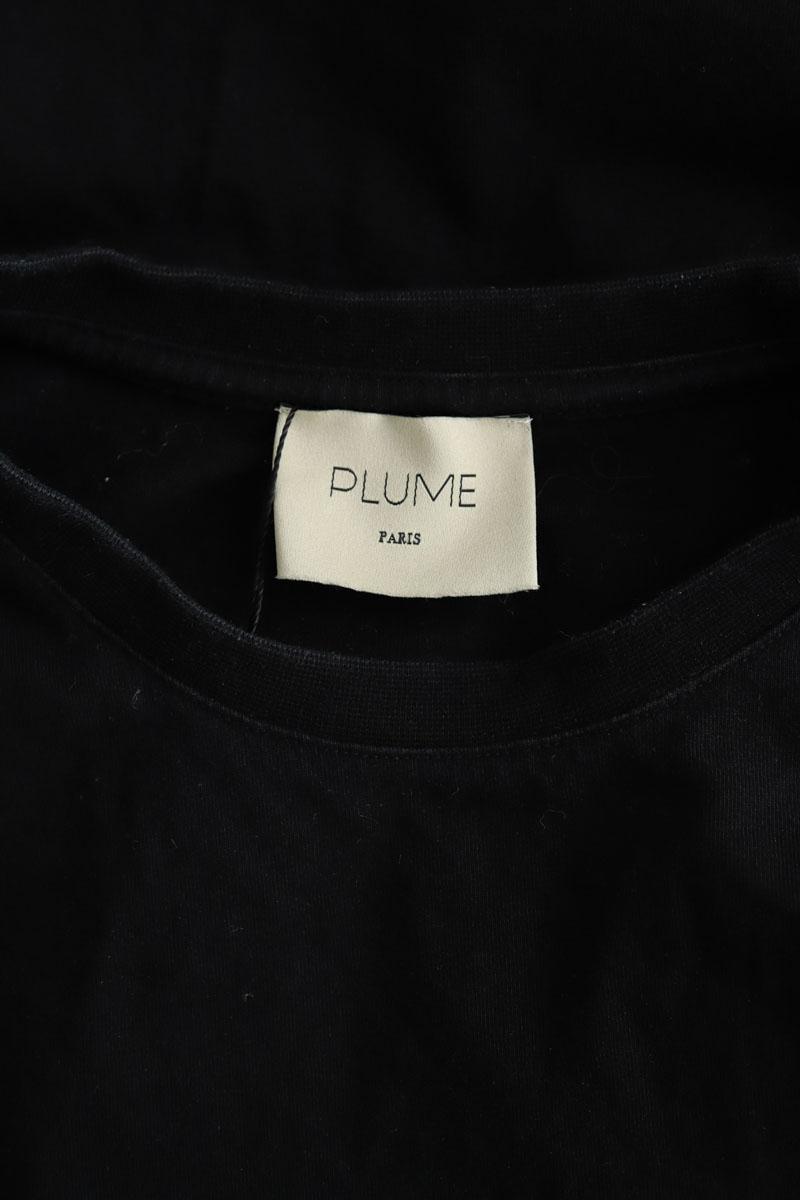 T-shirts PLUME  Noir