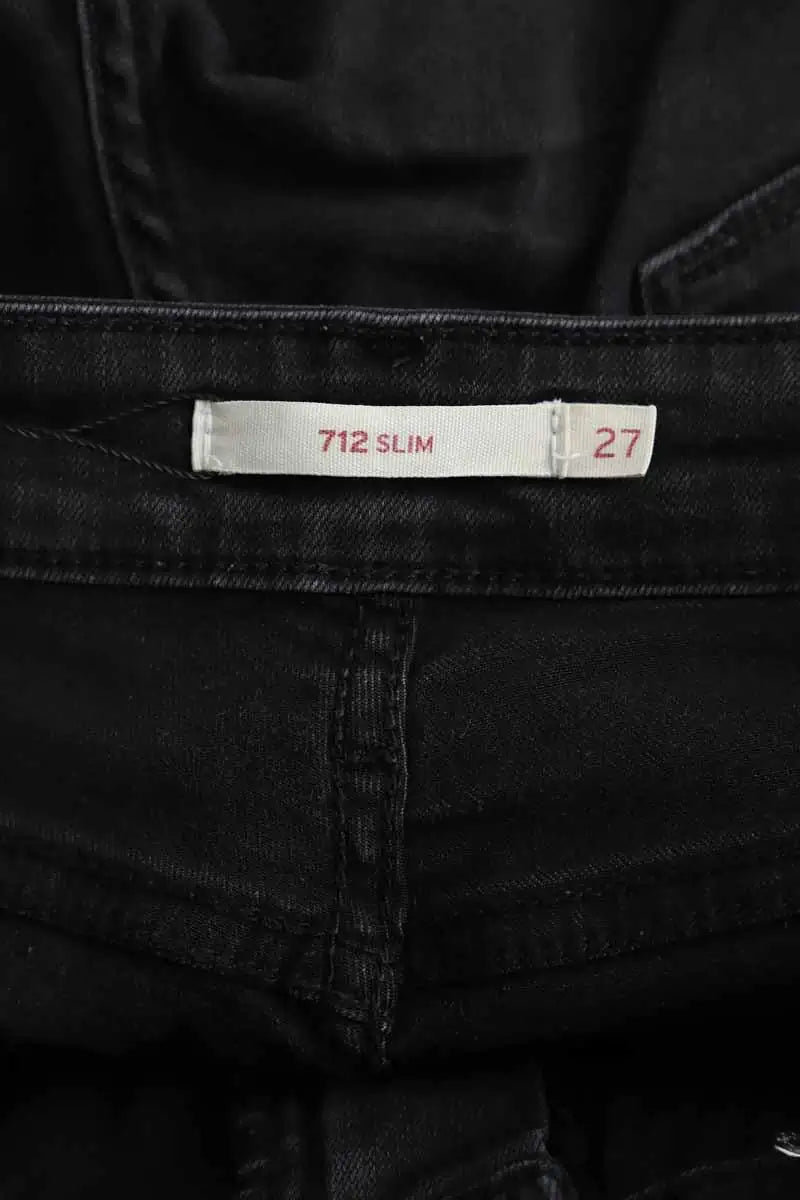 Jean slim Levi's  Noir