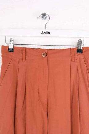 Pantalon Momoni Orange en Coton