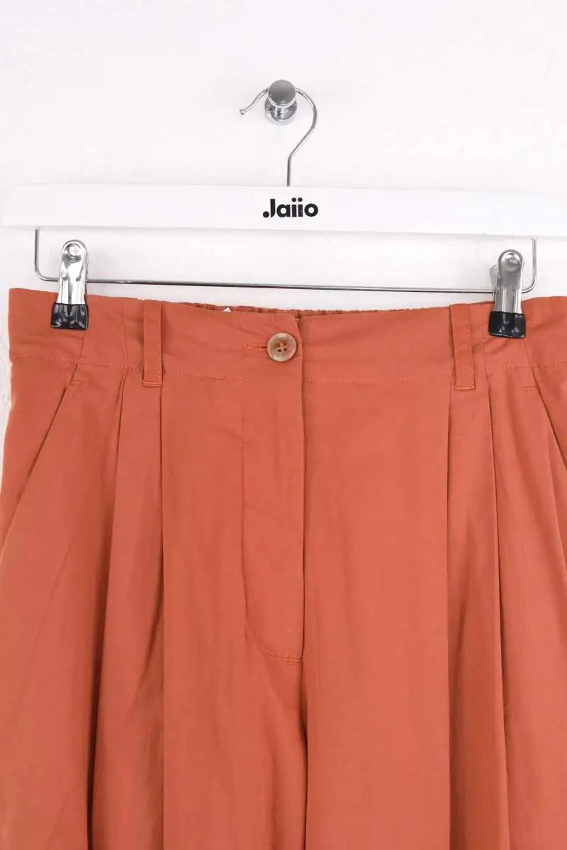 Pantalon Momoni Orange en Coton