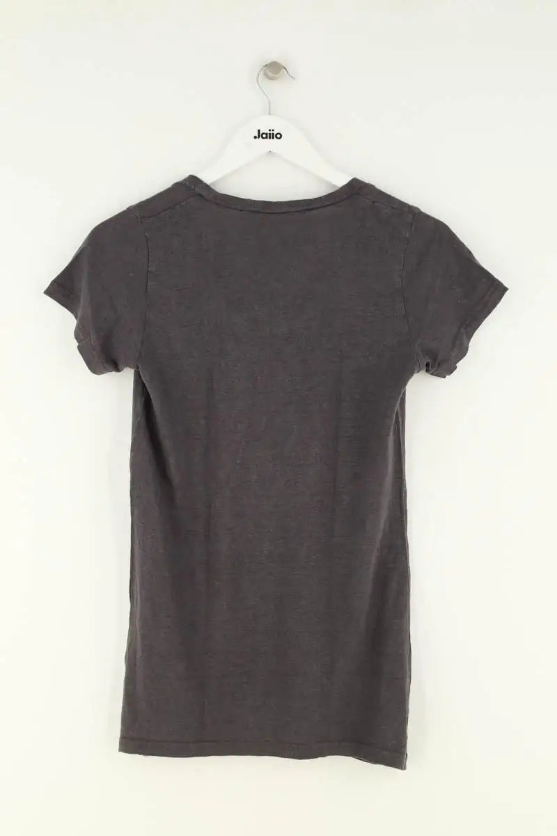 T-shirt Isabel Marant Étoile Anthracite en Lin