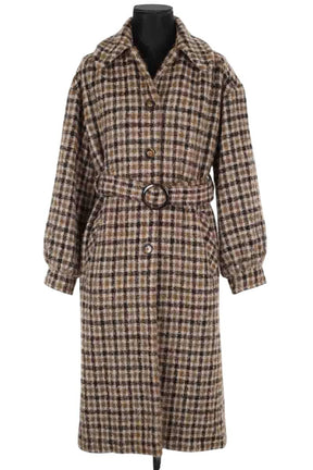 Manteau Rouje  Marron