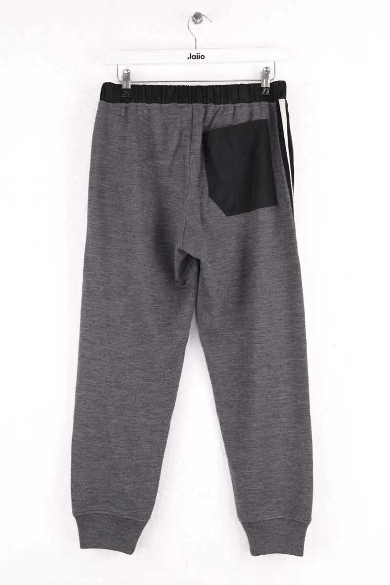 Pantalon droit Bally Gris en Laine