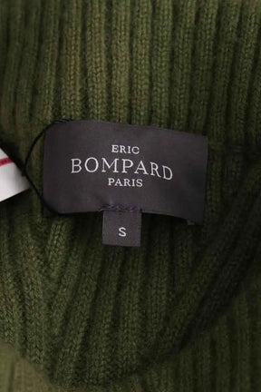 Jupe Eric Bompard Vert en Cachemire