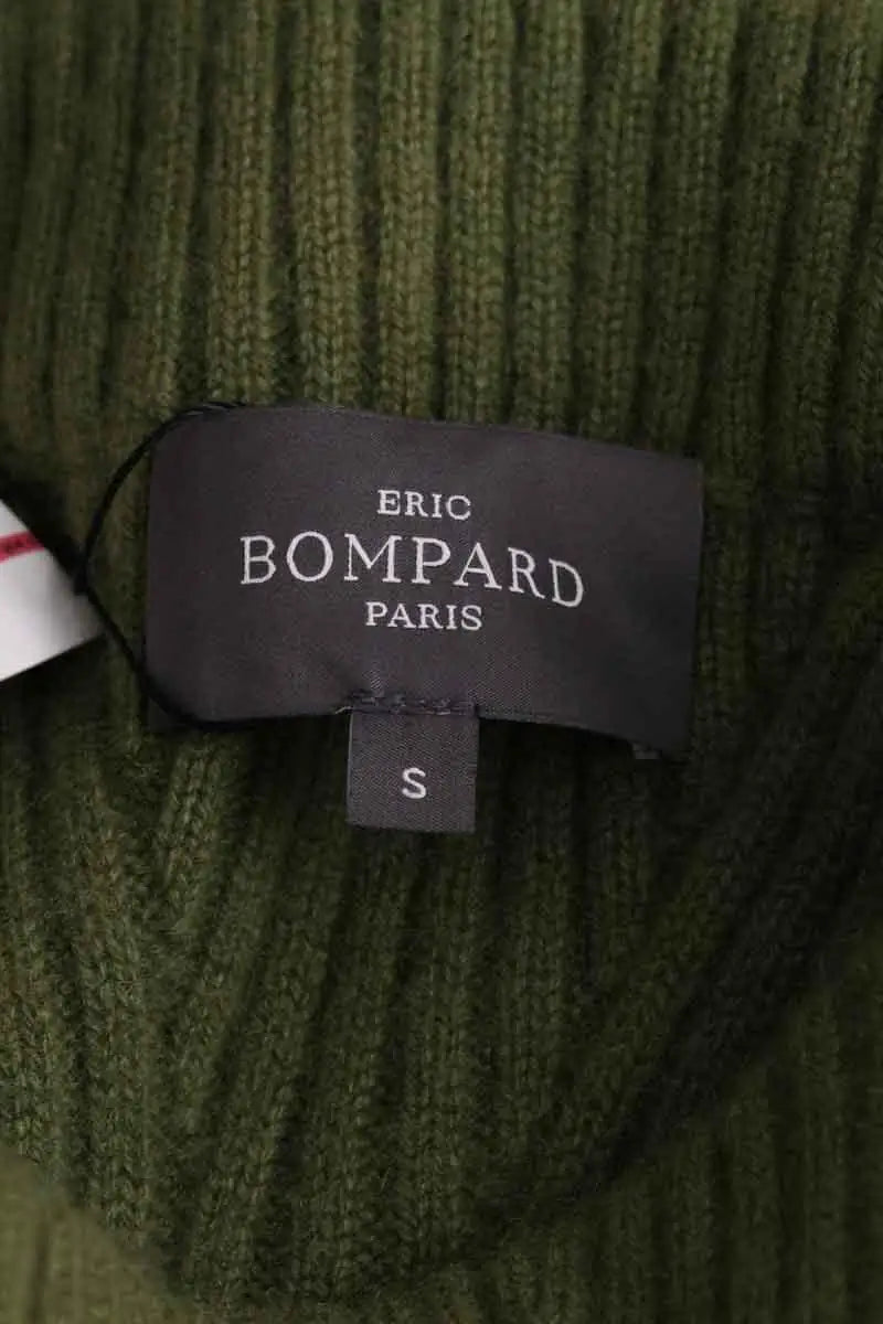 Jupe Eric Bompard Vert en Cachemire