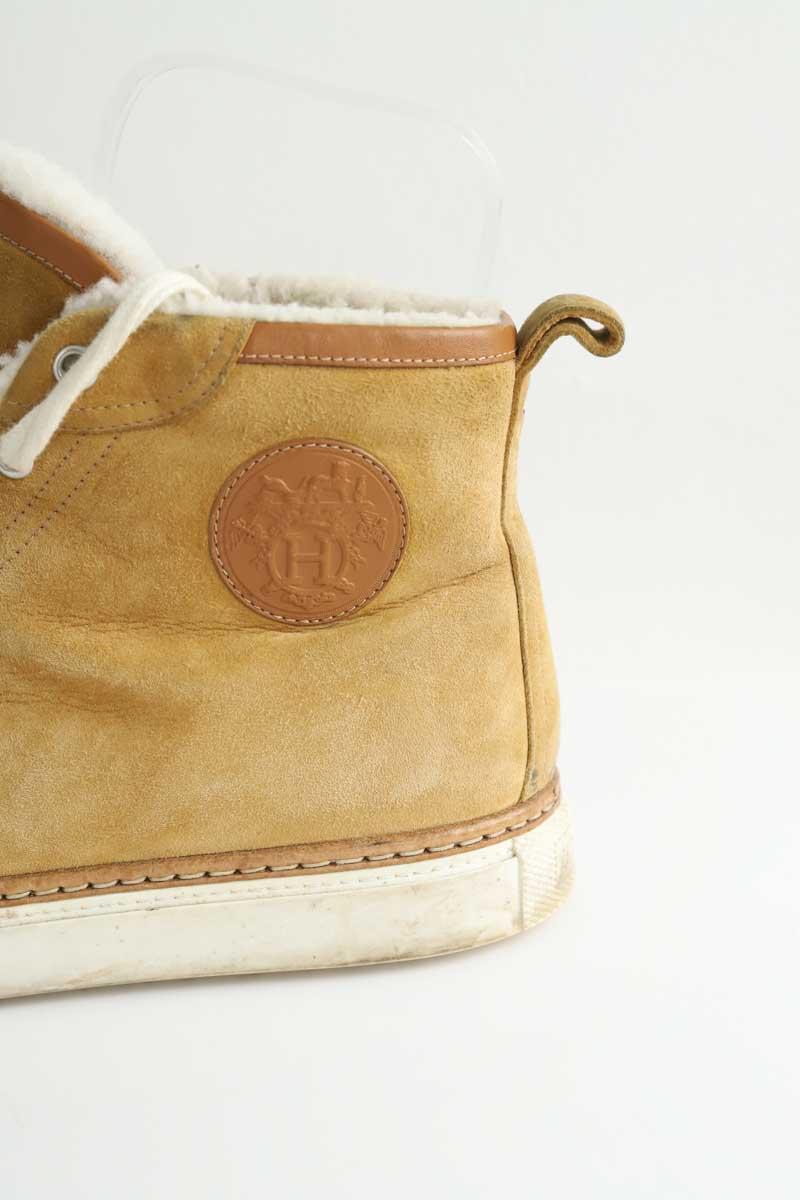 Baskets Hermès  Marron