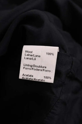Robe Gerard Darel Noir en Laine