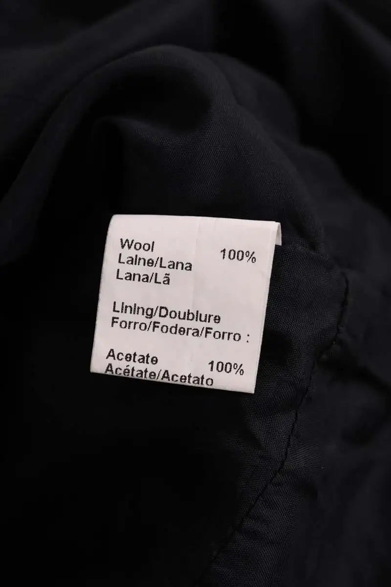 Robe Gerard Darel Noir en Laine