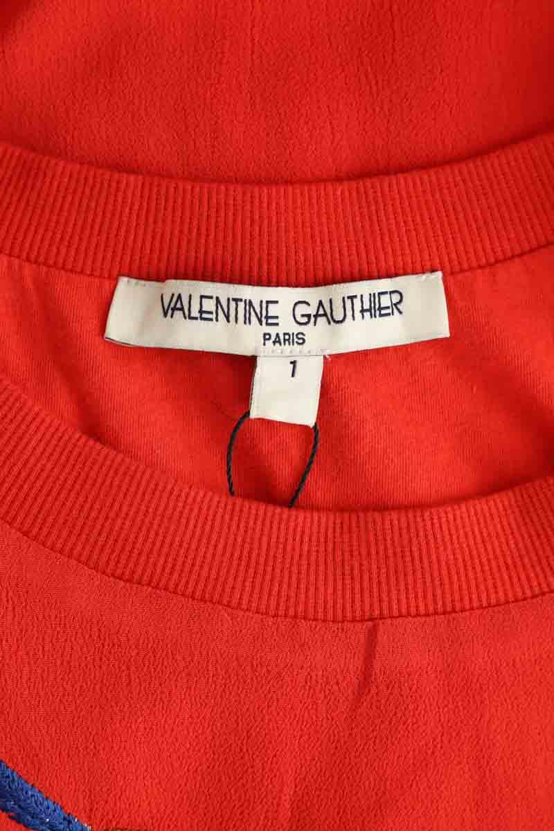 Pulls Valentine Gauthier  Rouge