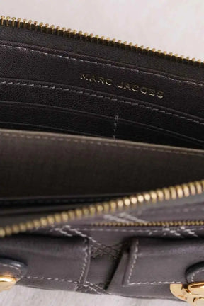 Porte-monnaie Marc Jacobs Gris en Cuir