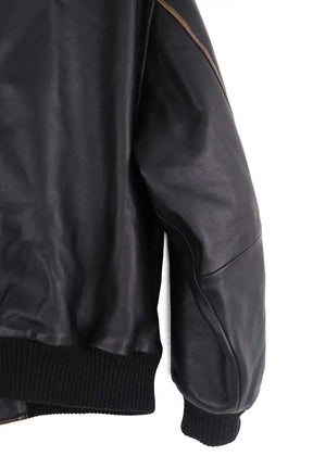 Manteau Sandro Noir en Coton