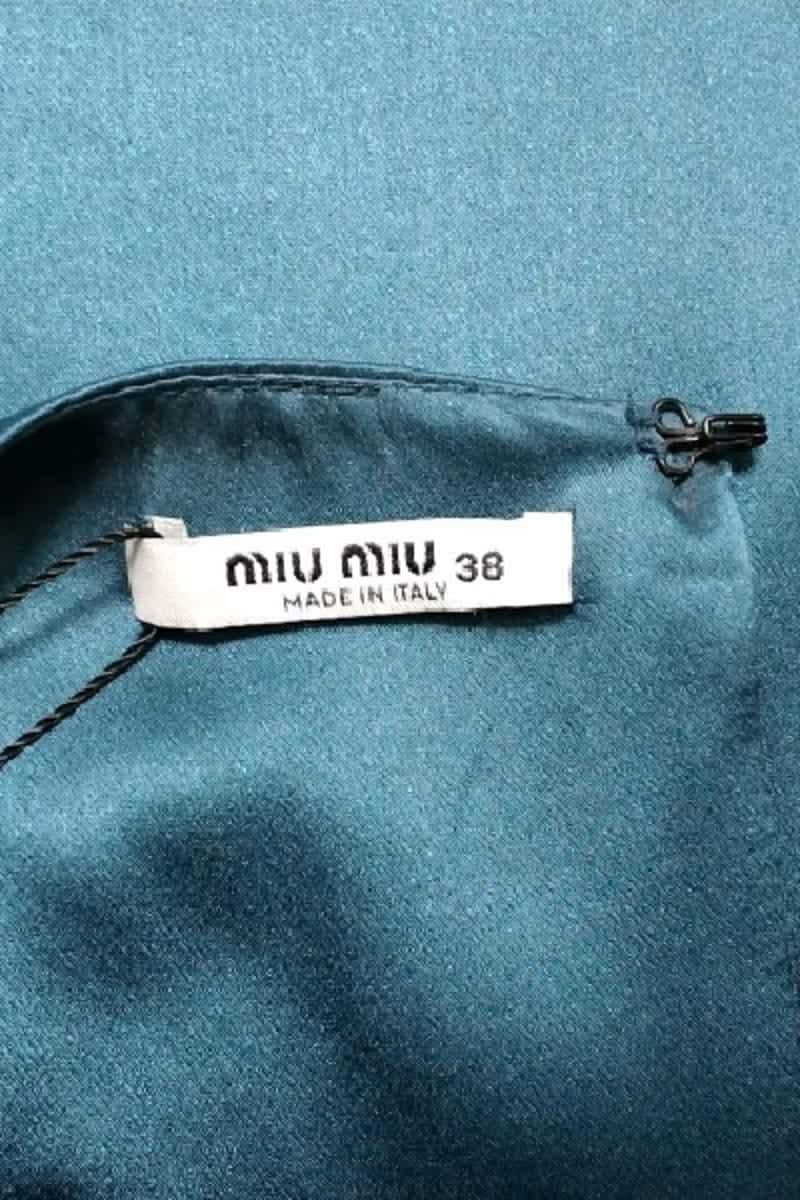 Mini Miu Miu  Bleu