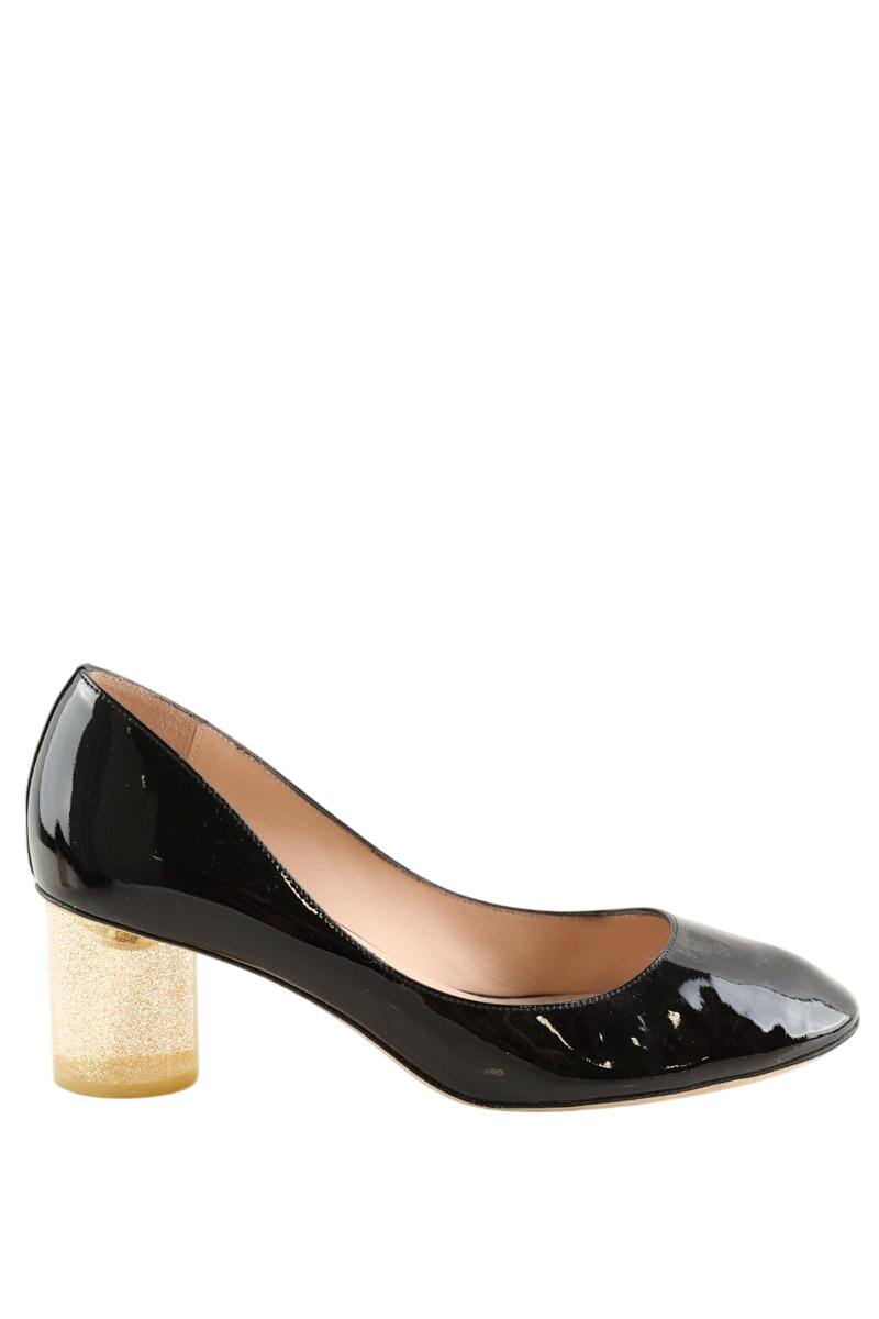 Talons Repetto  Noir