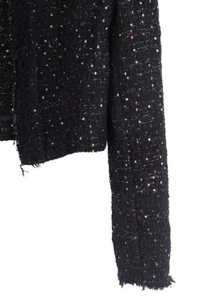 Veste Iro Noir en Coton